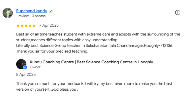 Best Bilogy Coaching centre in chandannagar Hooghly