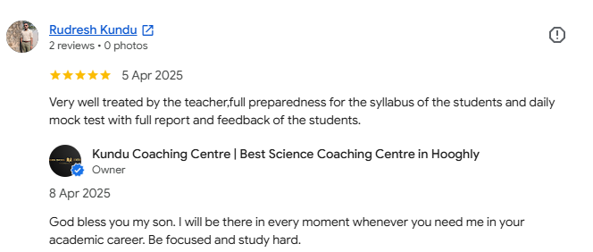 Best CBSE science teacher in chandannagar Hooghly