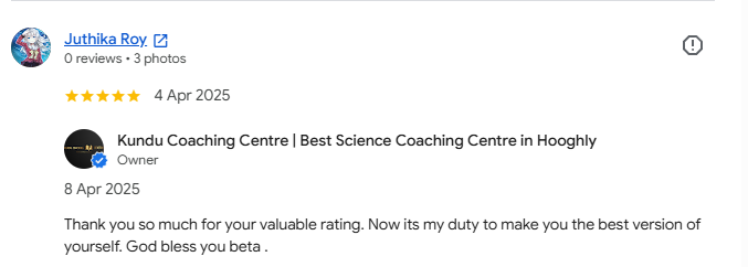 KUNDU COACHING CENTRE